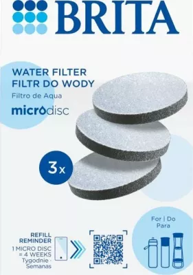 Disk filtri uji Brita MicroDisc 150 L, për Fill&Go, set 3 copë