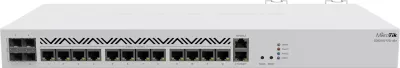 Router MikroTik CCR2116-12G-4S+ Gigabit Ethernet, Bardhë