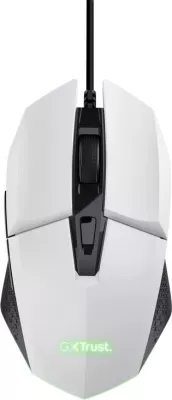 Mi maus për lojëra Trust GXT 109W Felox, USB Type-A, Optik, 6400 DPI, për dora të djathtë