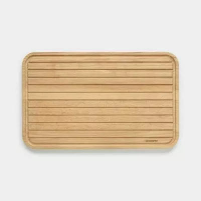 Dërrasë për prerje buke Brabantia Elegant 260728, 40x25 cm, dru ahu, natyrale