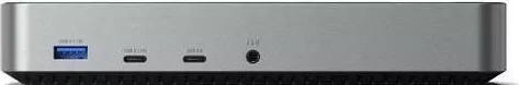 Docking station Satechi Triple 4K Display, Mac/Windows, gri