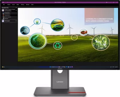 Monitor, Lenovo, P27Q-40 (64A7GAT6EU), 27", i zi