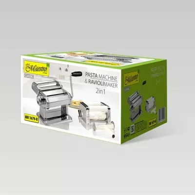 Makineri për makarona Maestro MR-1679R, manuale, inox