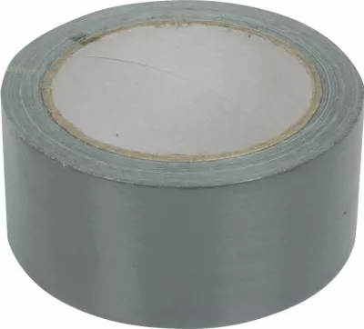 Shirit riparimi PROLINE 13136 48mm x 9m i përforcuar me rrjetë plastike, gri