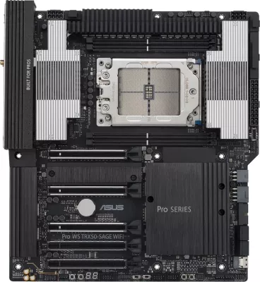 Pllakë amë ASUS Pro WS TRX50-SAGE WIFI, Socket sTR5, SSI CEB