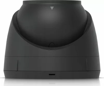 Kamerë IP Ubiquiti UniFi G5 Turret Ultra (UVC-G5-Turret-Ultra-B) 4MP, PoE, IP66, IR 30 m, RJ-45, e zezë, set montimi