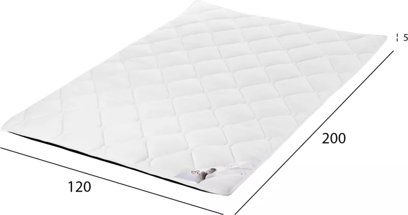 Topper FH670.08 me shkumë 120x200x5H cm