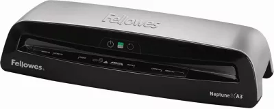 Laminator Fellowes Neptune 3, 32 cm, 600 mm/min, 0.175 mm, e zezë