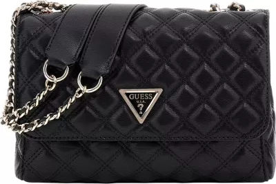 Çantë krahu Guess Cruise Vibe Top Zip HWQG96 73190, e zezë
