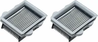Set filtër HEPA Roborock për fshesë me korrent vertikale wet-dry Flexi Pro/Lite, 2 copë, gri