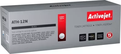 Toner zëvendësues Activejet ATH-12N për printer HP, i zi