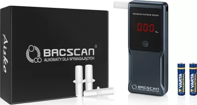 Alkoolmetër BACSCAN F-50 Ultra, digjital, pa kontakt, gri