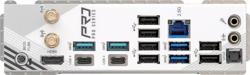 Pllakë amë ASRock X870 Pro RS WiFi, Socket AM5