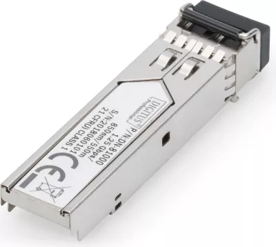 SFP modul Digitus mini GBIC, 1.25 Gbps, fiber optik, LC, 500m