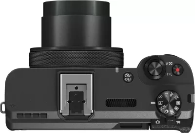 Kamerë kompakte Canon PowerShot V1, 4K, Wi-Fi, Bluetooth, e zezë