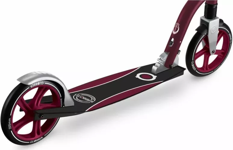 Scooter për të gjithë, Globber NL 230-205 Duo Vintage, i kuq