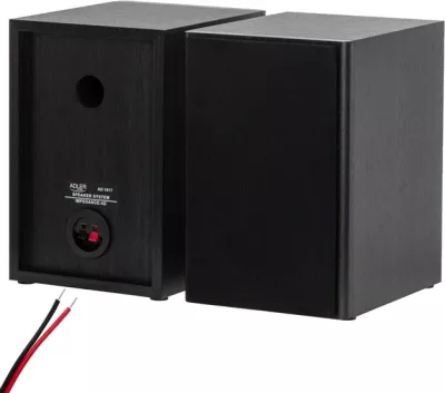 Mini tower HI-FI Adler AD 1917 me Bluetooth, CD, USB, FM Radio, e zezë