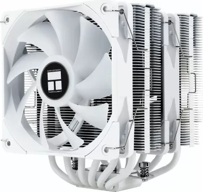 Ftohës procesori Thermalright Peerless Assassin 120, 2x120 mm, ARGB, dual-tower, 6 heatpipe, bardhë
