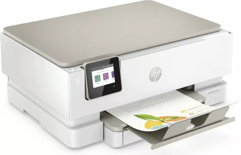 Printer HP Envy Inspire, AirPrint, Wi-Fi Instant Ink HP, i bardhë