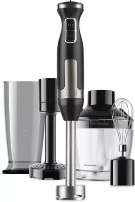 Mikser zhytës Black&Decker BXHBA1500E 1500W, me aksesorë, i zi