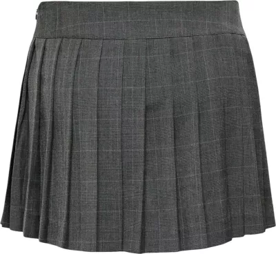 Fund skort për femra Only ONLENIA 15376505, gri [Madhësia: 36]