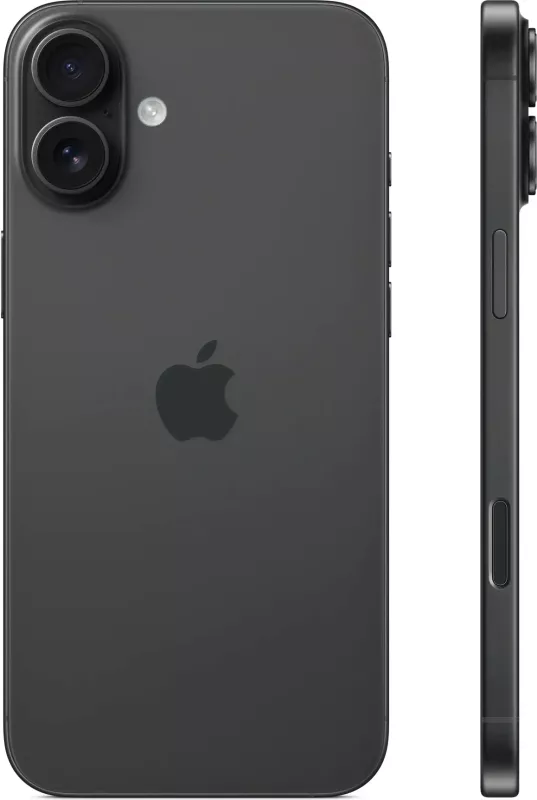 Apple iPhone 16 Plus, 6.7", 256GB, black