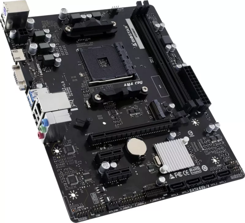 Pllakë amë Biostar A520MHP, Socket AM4, micro ATX