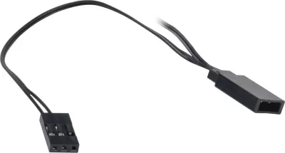 Ventilator Inter-Tech Argus RS-051 RGB, 12 cm, 900 RPM, 22 dB, 50.12 cfm, i zi