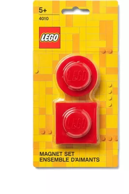 Set magnetësh LEGO Magnet Set 47 mm, i kuq, 2 copë