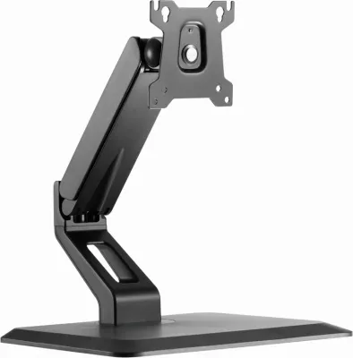 Mbajtëse tavoline për monitor Gembird MS-D1ST-01, 17-32", e zezë