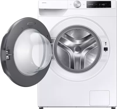 Lavatriçe Samsung WW11DG6B25LEU4 11 kg AI SmartThings EcoBubble klasa energjetike A-10% e bardhë