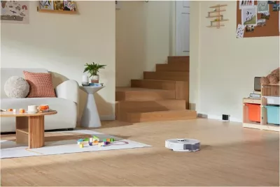 Robot Pastrues dhe Mop Roborock Q8 Max, i bardhë
