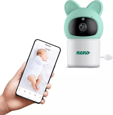 Monitor foshnje neno Orso, IP-Wi-Fi, me kamera, Mint