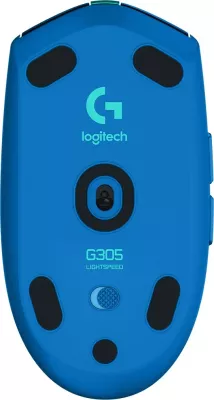 Maus Logitech G305 LIGHTSPEED wireless gaming, 12000 DPI, 6 butona, kaltër