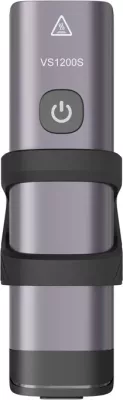 Dritë inteligjente për biçikletë iGPSPORT VS1200S, 4000 mAh, 1200 lumen, IPX6, E zezë