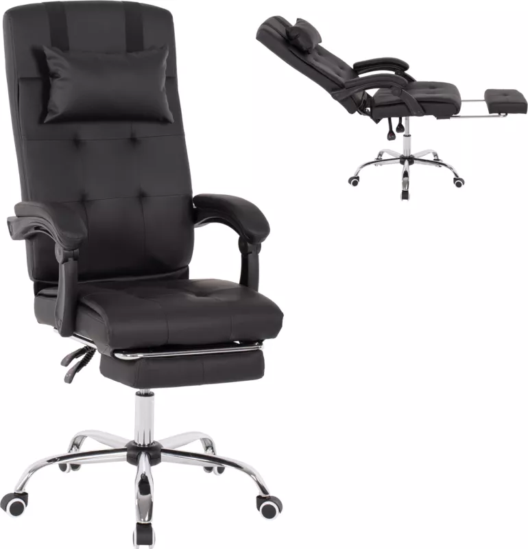 Karrige për zyre FH1057.11, e zezë