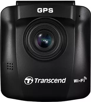 Dashcam Transcend DrivePro 250, 64GB, Quad HD, e zezë