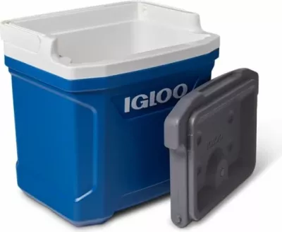 Kuti ftohëse portative IGLOO Latitude 16 15L, e kaltër
