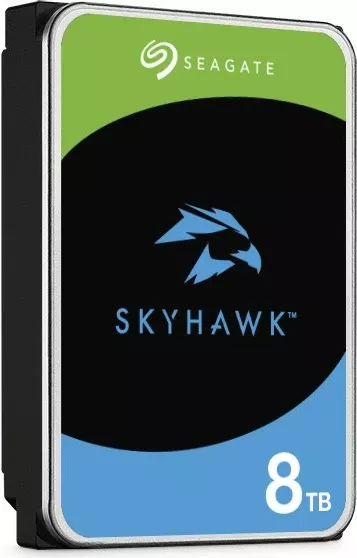 Hard disk Seagate SkyHawk, 8 TB, 256 MB, 3.5", Serial ATA III