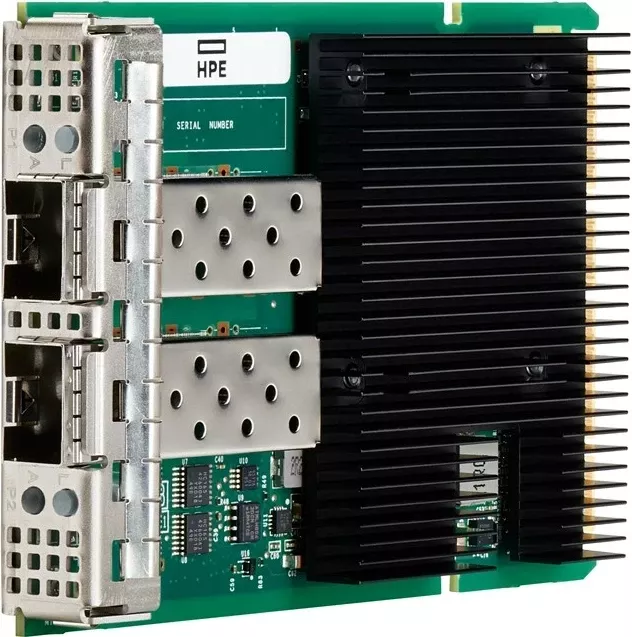 Kartë rrjeti HPE Broadcom BCM57414, 2 porta SFP28, 10/25Gb, për server, PCI Express 3.0