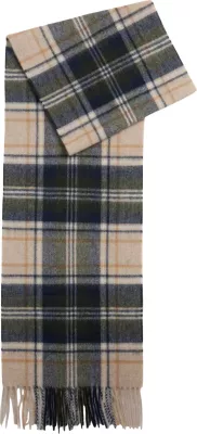 Shall për meshkuj Barbour New Check Tartan 262MUSC0137, bezhë