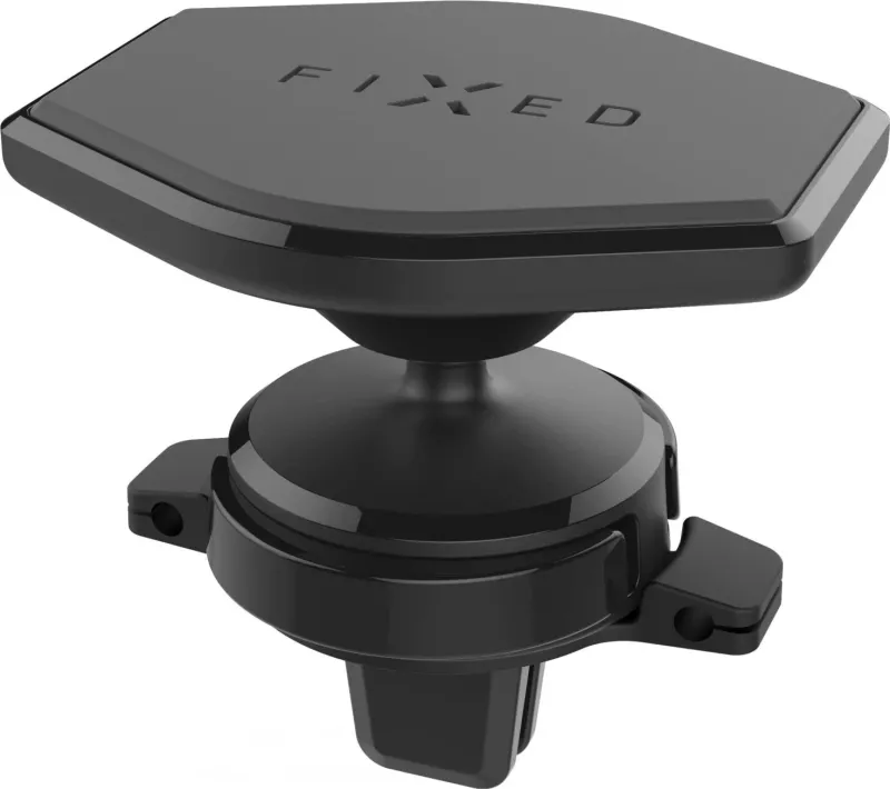 Mbështjellës telefoni Fixed Icon Air Vent, i zi