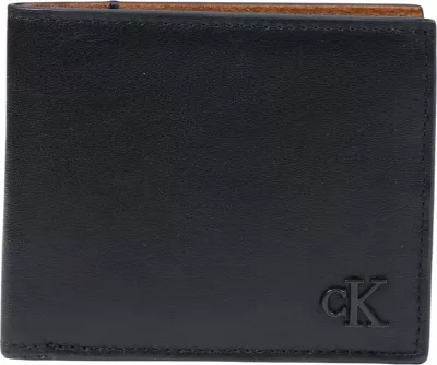 Portofol për meshkuj Calvin Klein LV04D1364G, i zi