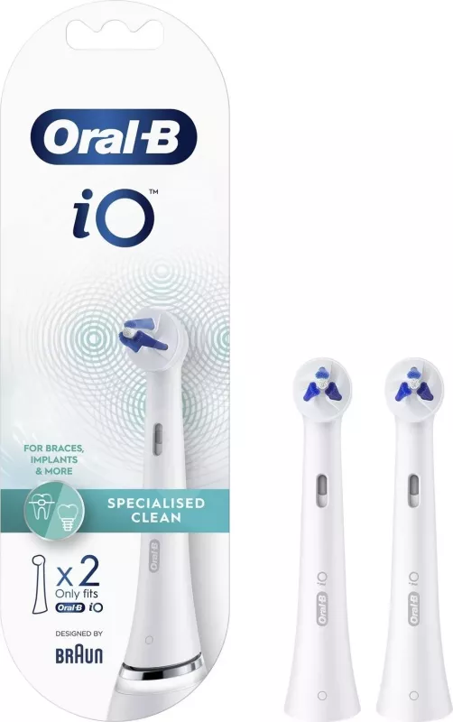 Koka për furça dhëmbësh Oral-B iO EB2, të bardha