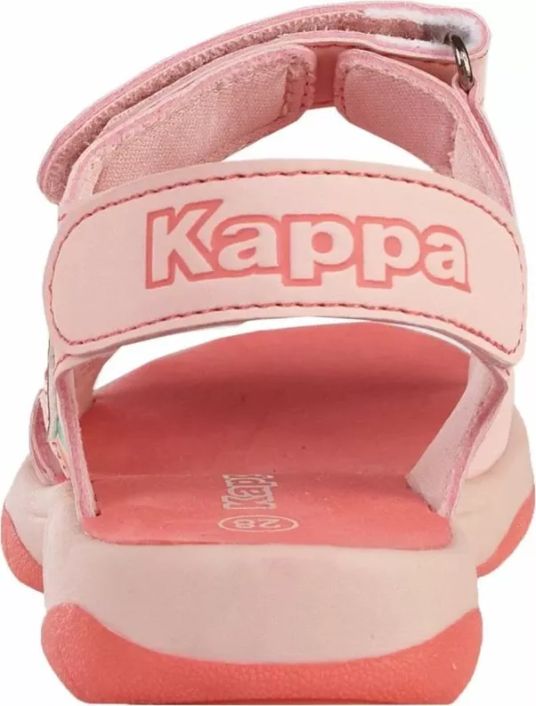 Sandale për vajza Kappa, të kuqe [Madhësia: 30]