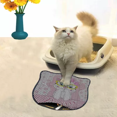 Tapet për rërë maceje, shumëngjyrësh, Paws & Whiskers, Kdkafa0219, 40x50cm