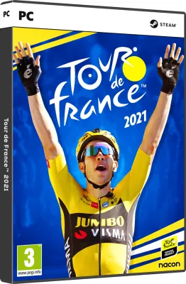 Video lojë për PC Nacon Gaming Tour de France 2021, Steam, PEGI 3