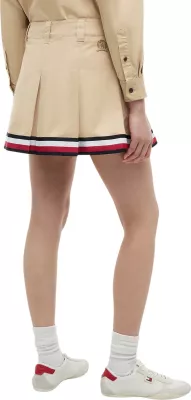 Fund i shkurtër për femra Tommy Hilfiger Jeans DW0DW22969, bezhë [Madhësia: W27]