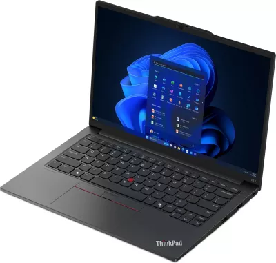 Laptop Lenovo ThinkPad E14, AMD Ryzen 7, 16 GB RAM, 512 GB SSD, E zezë