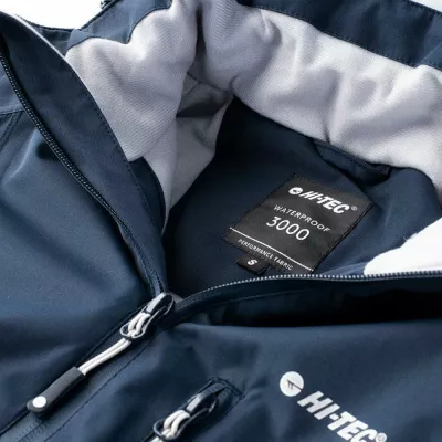 Xhaketë skijimi e izolume për femra Hi-Tec Orebro II, madhësia L, ombre blue
